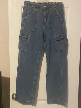 Aeropostale 90s Baggy Cargo Pants